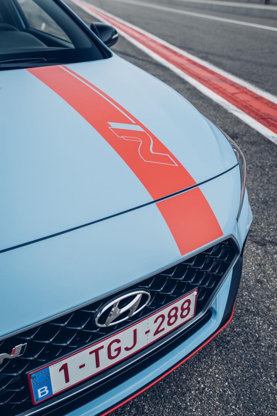 Детали экстерьера Hyundai i30 N Thierry Neuville Limited Edition (PD) 2017 года  (фото 4 из 9)